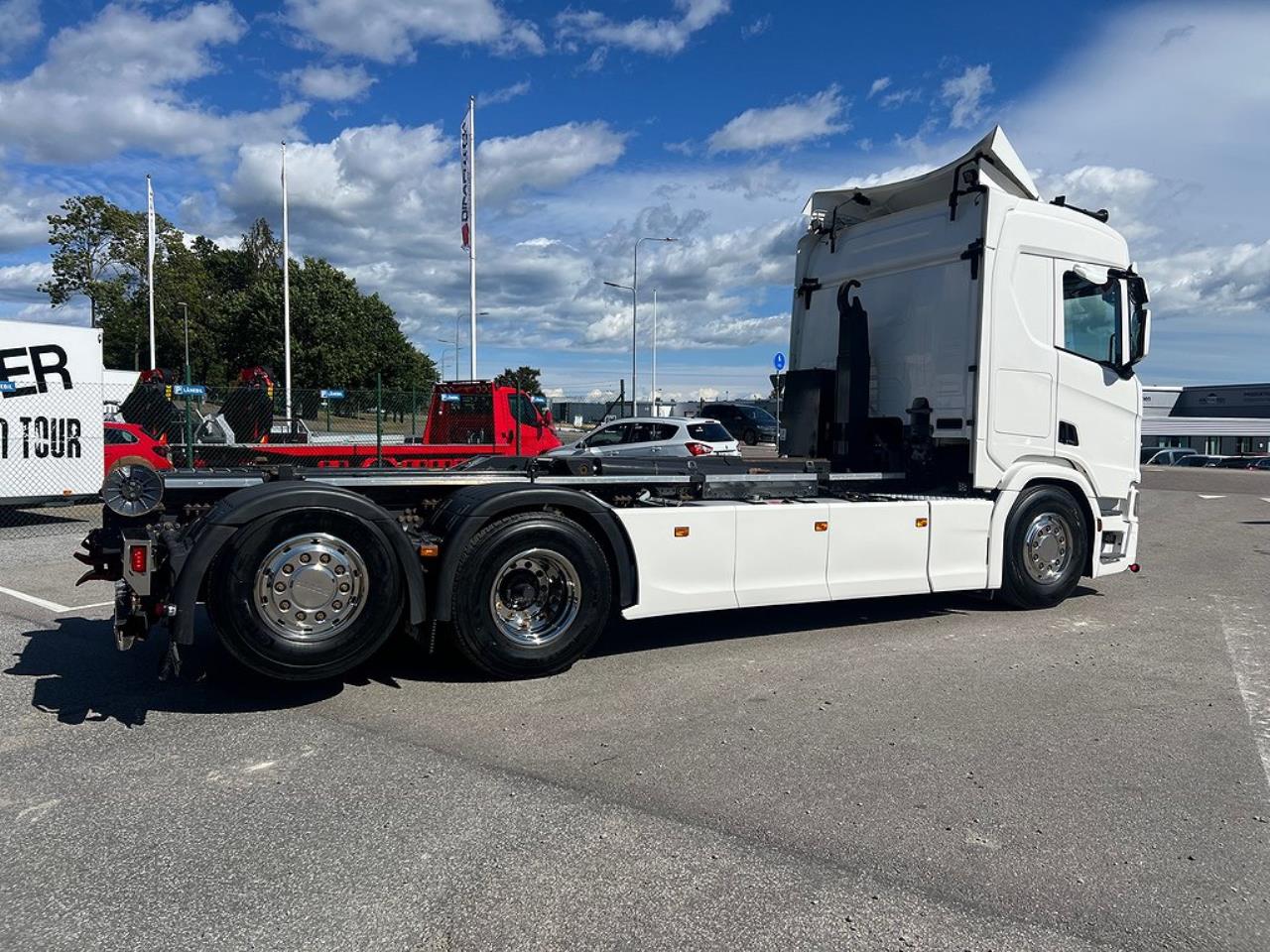 Scania R500 6x2*4 Lastväxlare Next Gen Euro 6 Liftdumper 2018 - Krok/Lastväxlare