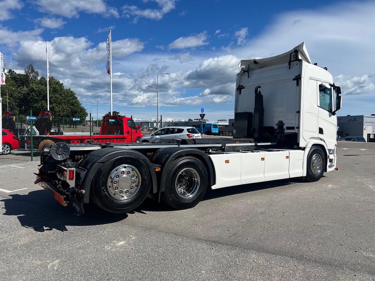 Scania R500 6x2*4 Lastväxlare Next Gen Euro 6 Liftdumper 2018 - Krok/Lastväxlare