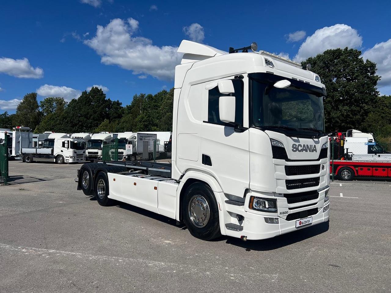 Scania R500 6x2*4 Lastväxlare Next Gen Euro 6 Liftdumper 2018 - Krok/Lastväxlare