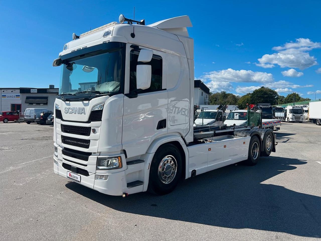 Scania R500 6x2*4 Lastväxlare Next Gen Euro 6 Liftdumper 2018 - Krok/Lastväxlare