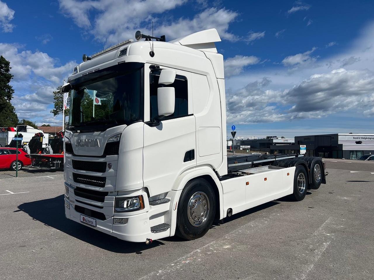 Scania R500 6x2*4 Lastväxlare Next Gen Euro 6 Liftdumper 2018 - Krok/Lastväxlare