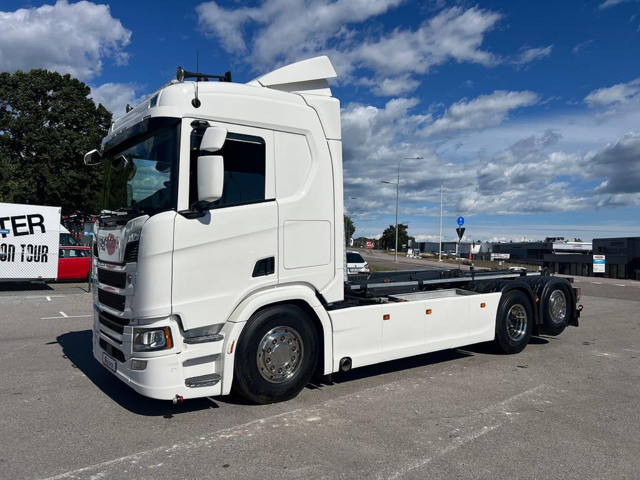 Scania R500 6x2*4 Lastväxlare Next Gen Euro 6 Liftdumper 2018 - Krok/Lastväxlare