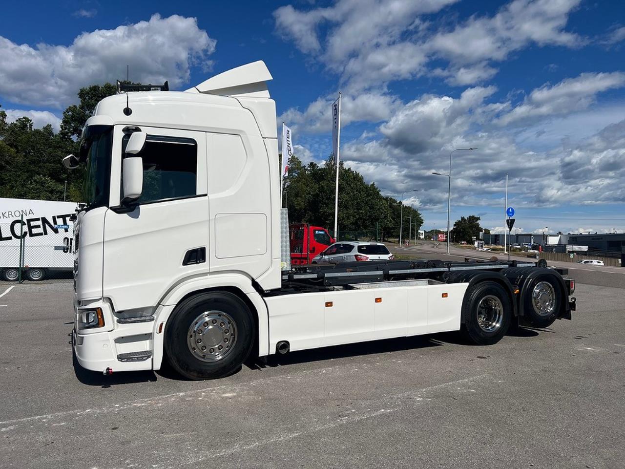 Scania R500 6x2*4 Lastväxlare Next Gen Euro 6 Liftdumper 2018 - Krok/Lastväxlare