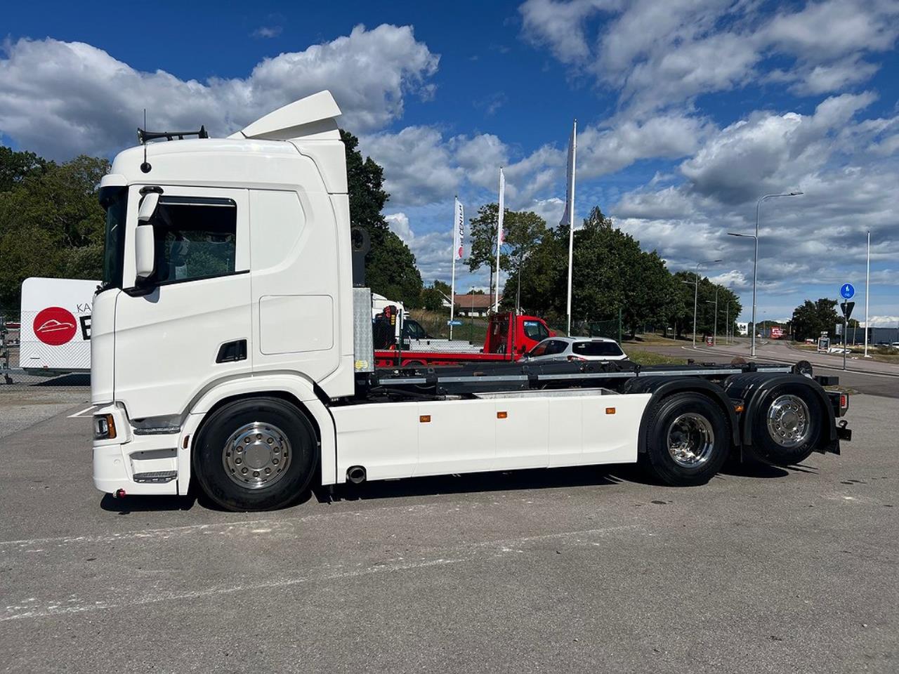 Scania R500 6x2*4 Lastväxlare Next Gen Euro 6 Liftdumper 2018 - Krok/Lastväxlare
