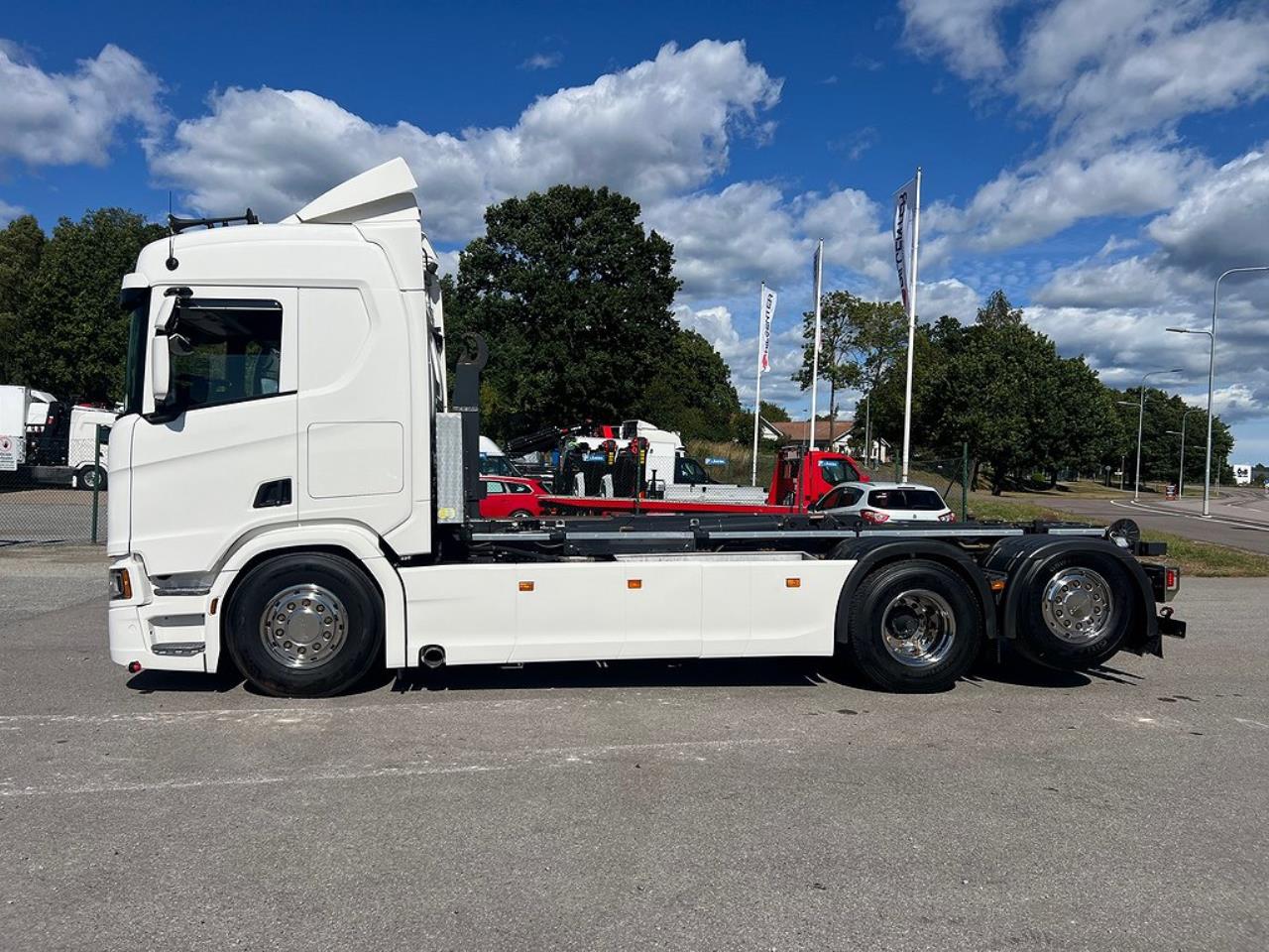 Scania R500 6x2*4 Lastväxlare Next Gen Euro 6 Liftdumper 2018 - Krok/Lastväxlare