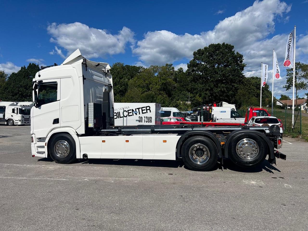 Scania R500 6x2*4 Lastväxlare Next Gen Euro 6 Liftdumper 2018 - Krok/Lastväxlare
