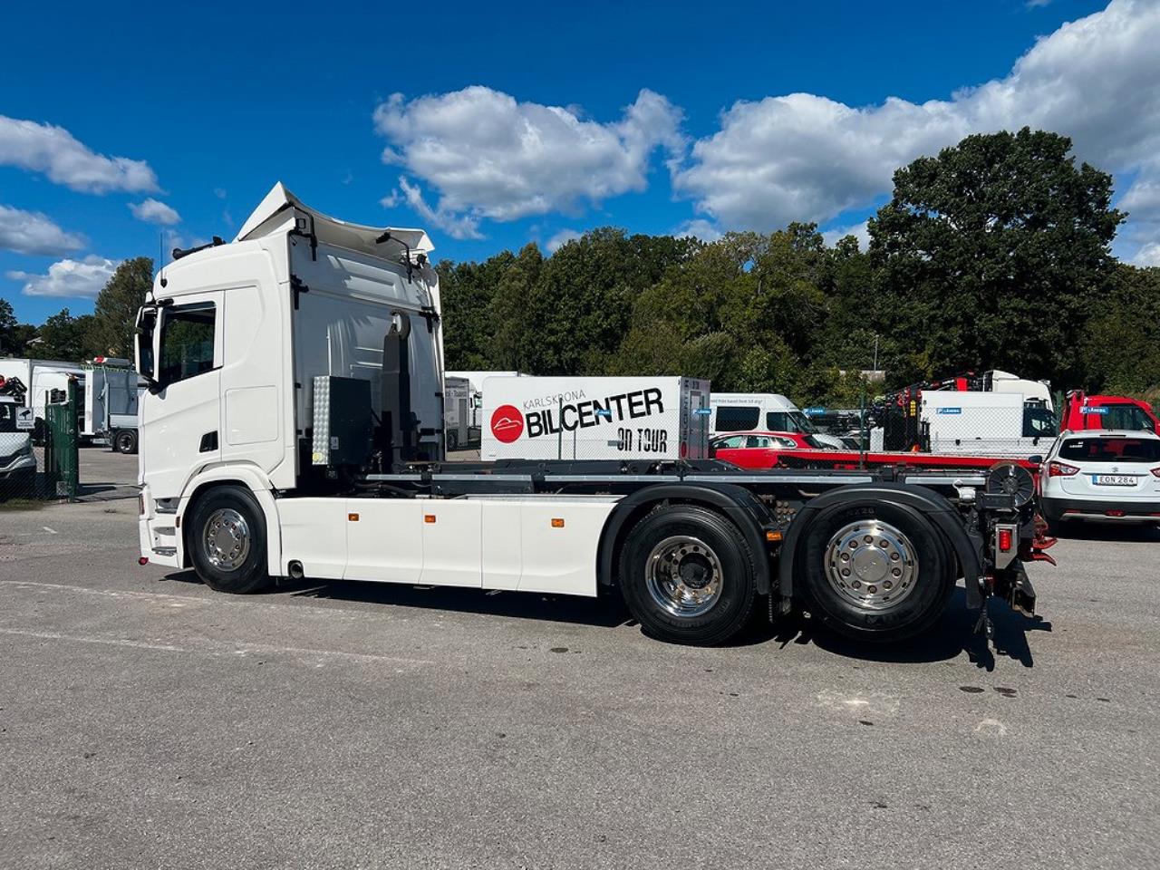 Scania R500 6x2*4 Lastväxlare Next Gen Euro 6 Liftdumper 2018 - Krok/Lastväxlare