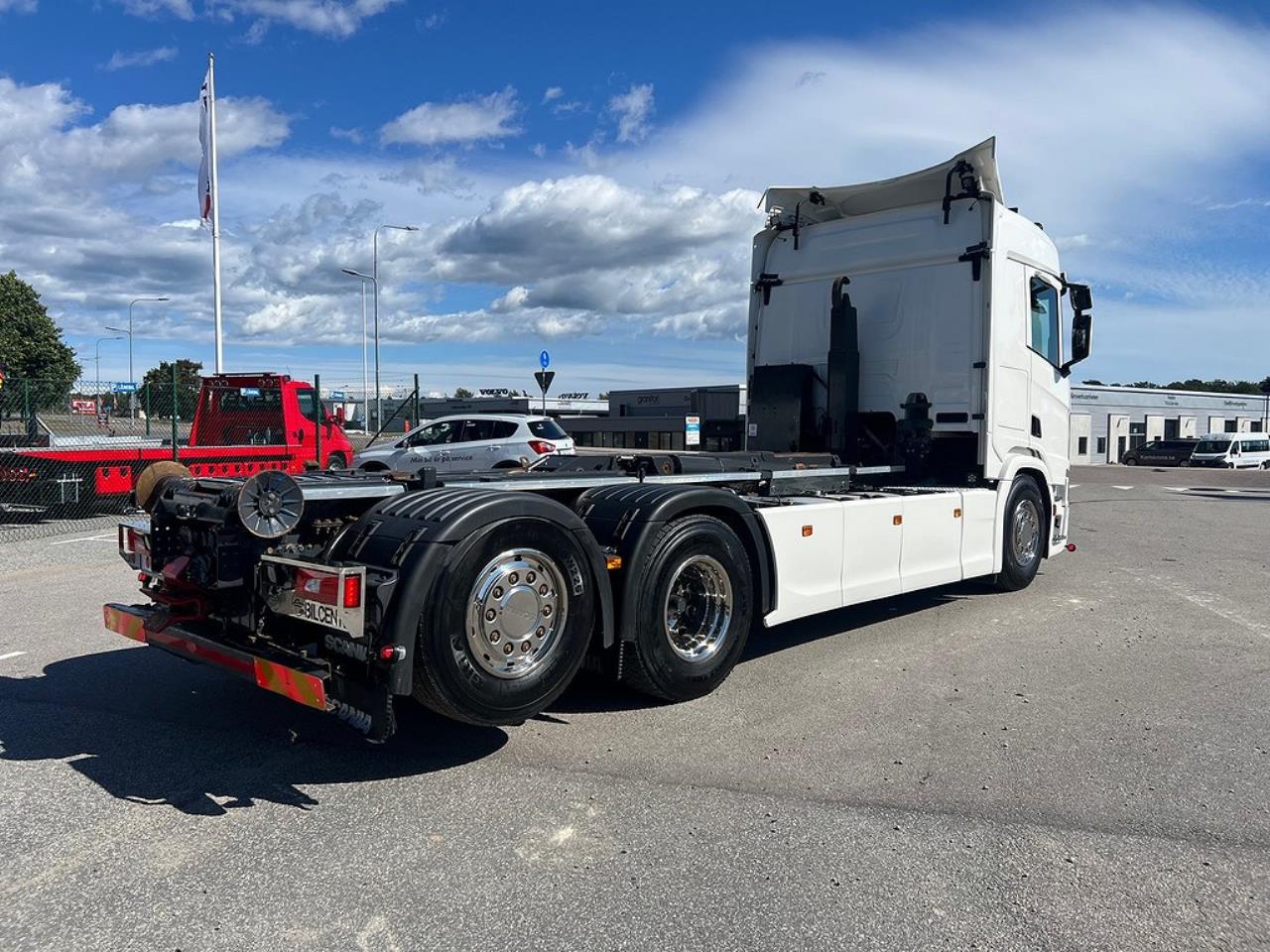 Scania R500 6x2*4 Lastväxlare Next Gen Euro 6 Liftdumper 2018 - Krok/Lastväxlare
