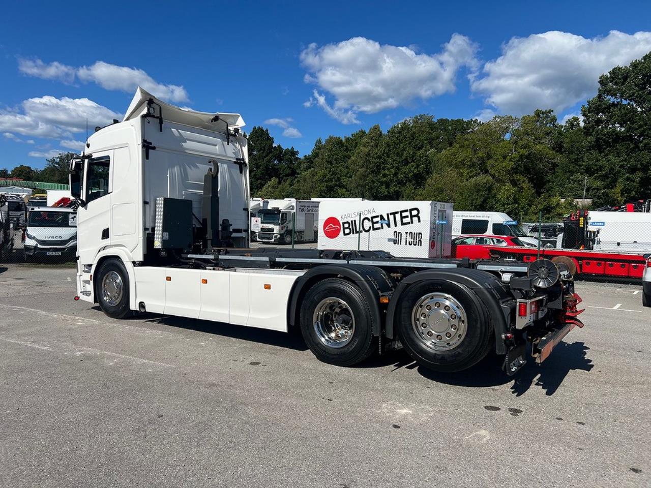 Scania R500 6x2*4 Lastväxlare Next Gen Euro 6 Liftdumper 2018 - Krok/Lastväxlare