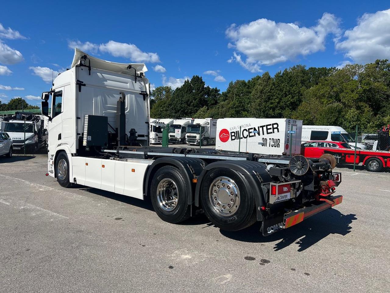 Scania R500 6x2*4 Lastväxlare Next Gen Euro 6 Liftdumper 2018 - Krok/Lastväxlare