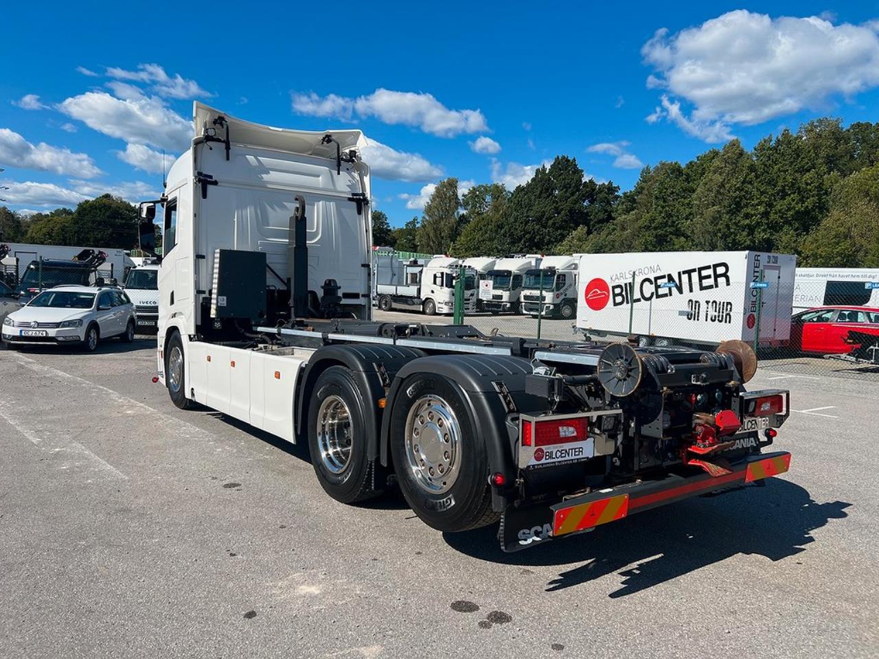 Scania R500 6x2*4 Lastväxlare Next Gen Euro 6 Liftdumper 2018 - Krok/Lastväxlare