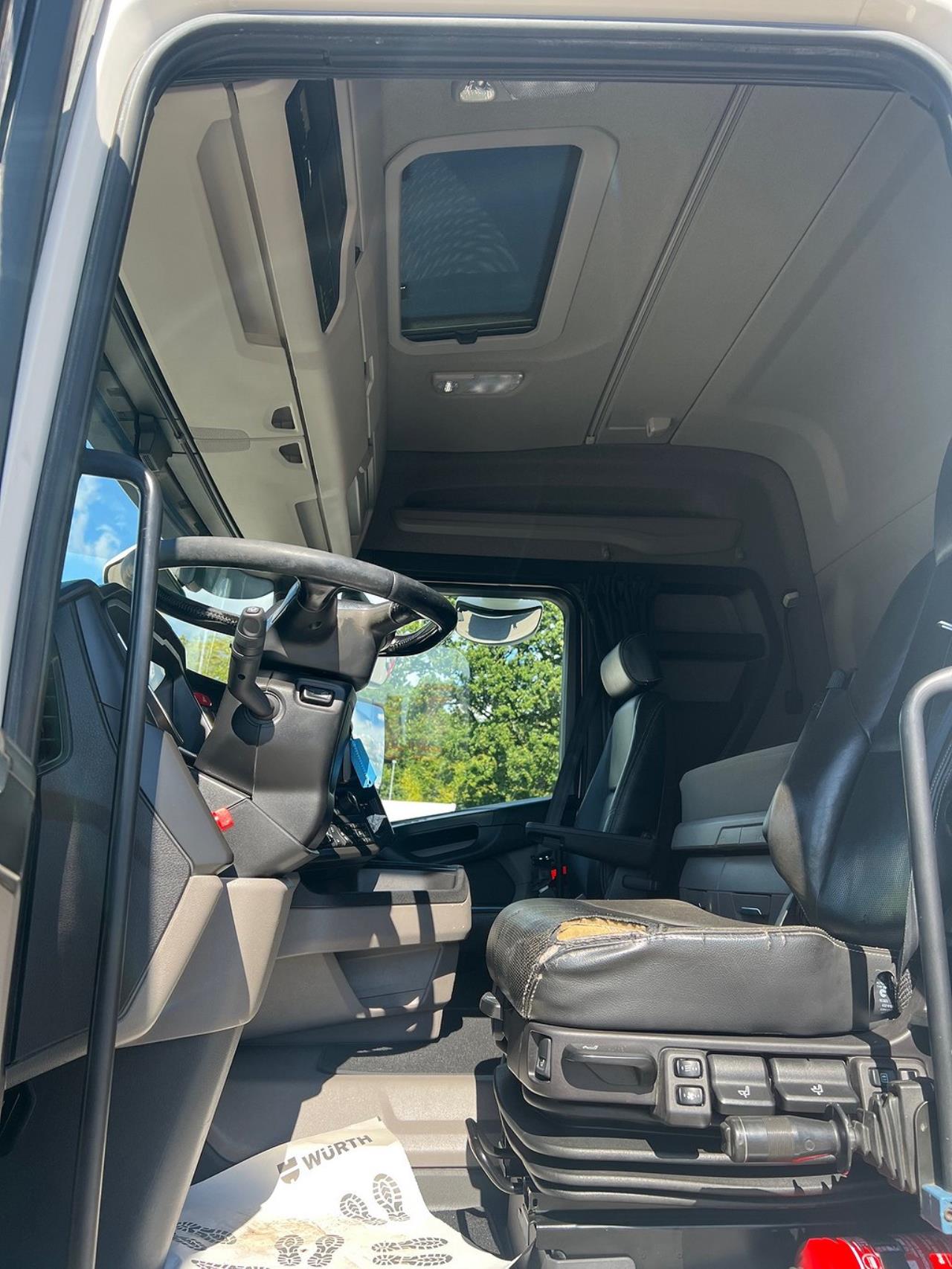 Scania R500 6x2*4 Lastväxlare Next Gen Euro 6 Liftdumper 2018 - Krok/Lastväxlare