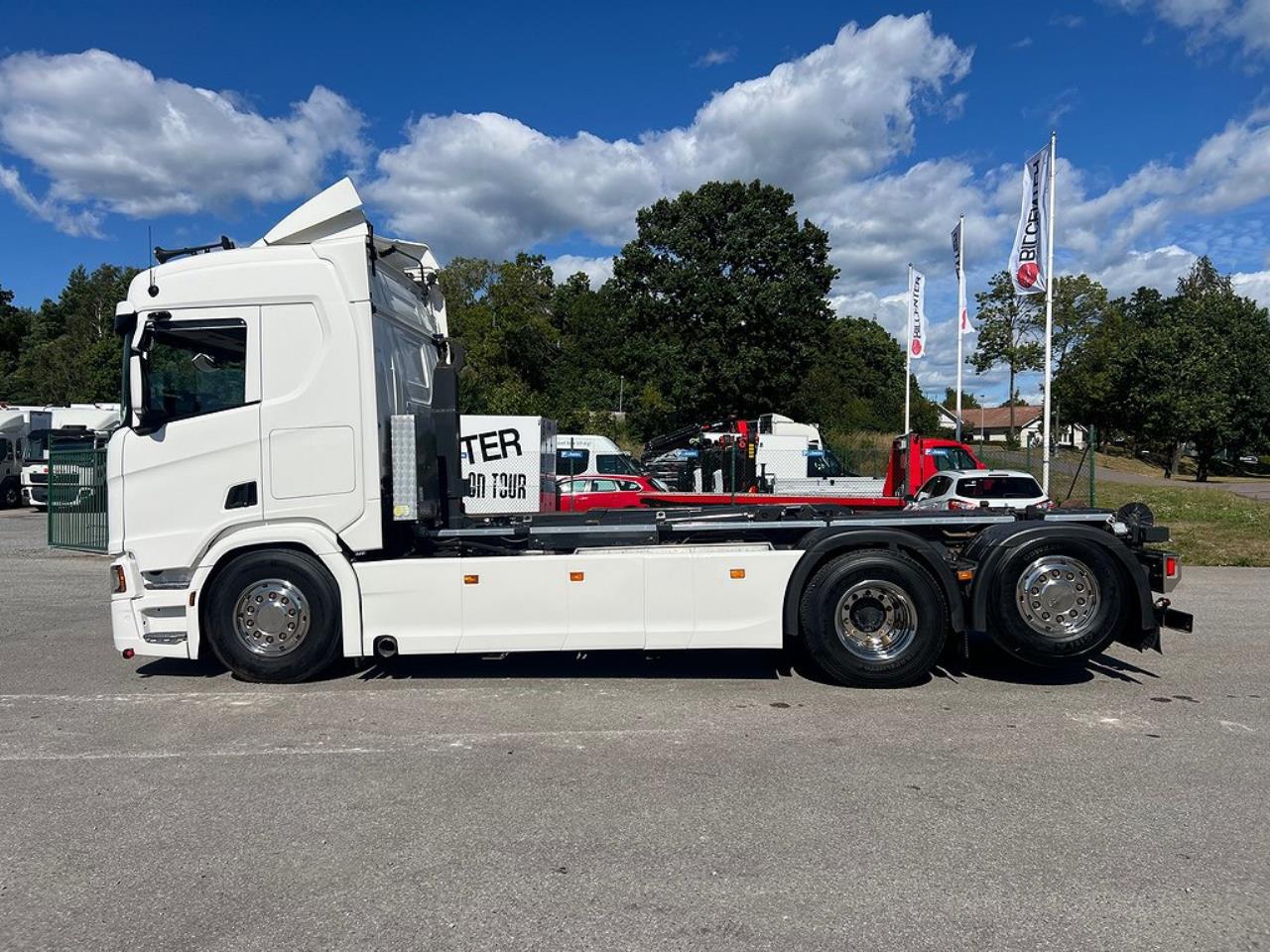 Scania R500 6x2*4 Lastväxlare Next Gen Euro 6 Liftdumper 2018 - Krok/Lastväxlare