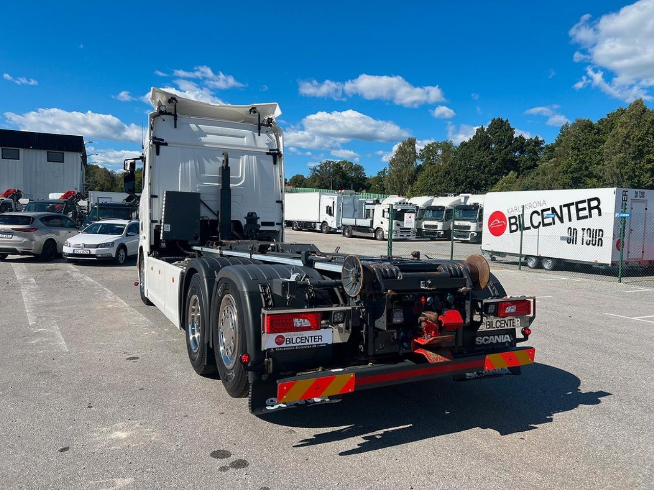 Scania R500 6x2*4 Lastväxlare Next Gen Euro 6 Liftdumper 2018 - Krok/Lastväxlare