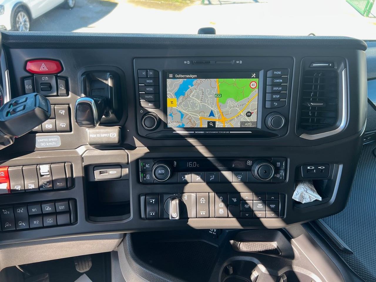 Scania R500 6x2*4 Lastväxlare Next Gen Euro 6 Liftdumper 2018 - Krok/Lastväxlare