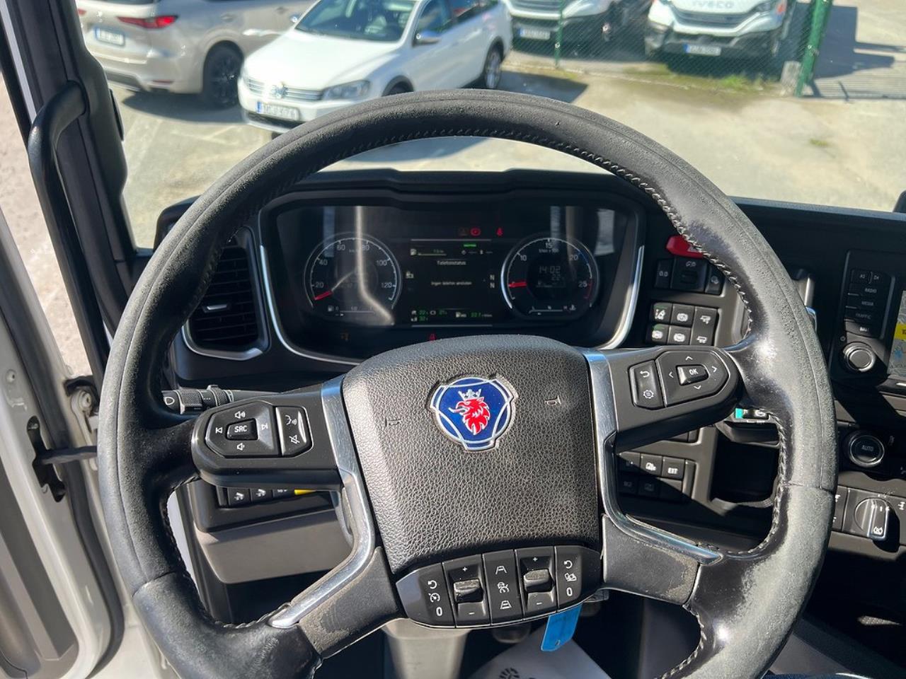 Scania R500 6x2*4 Lastväxlare Next Gen Euro 6 Liftdumper 2018 - Krok/Lastväxlare