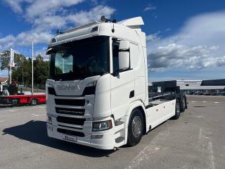 Scania R500 6x2*4 Lastväxlare Next Gen Euro 6 Liftdumper