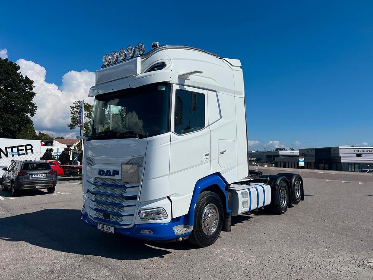 DAF XG+ 530 6x2 Dragbil ADR Klassad & Kompressor, 4,0 Hjulba 2023 - Dragbil
