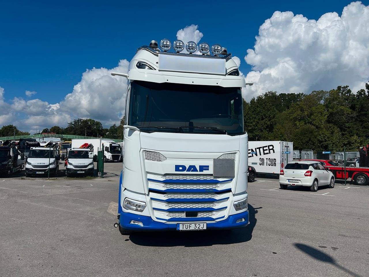 DAF XG+ 530 6x2 Dragbil ADR Klassad & Kompressor, 4,0 Hjulba 2023 - Dragbil