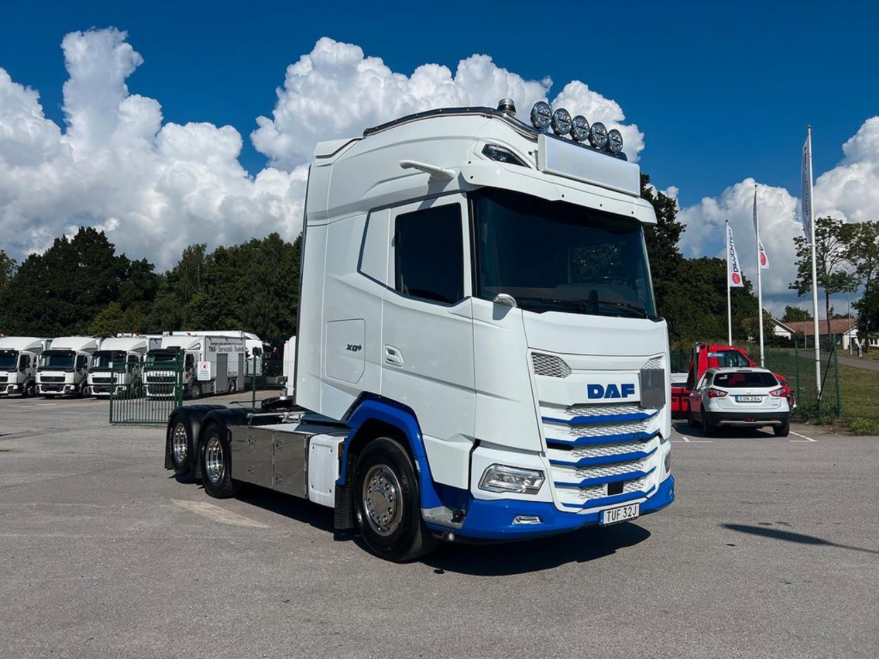 DAF XG+ 530 6x2 Dragbil ADR Klassad & Kompressor, 4,0 Hjulba 2023 - Dragbil