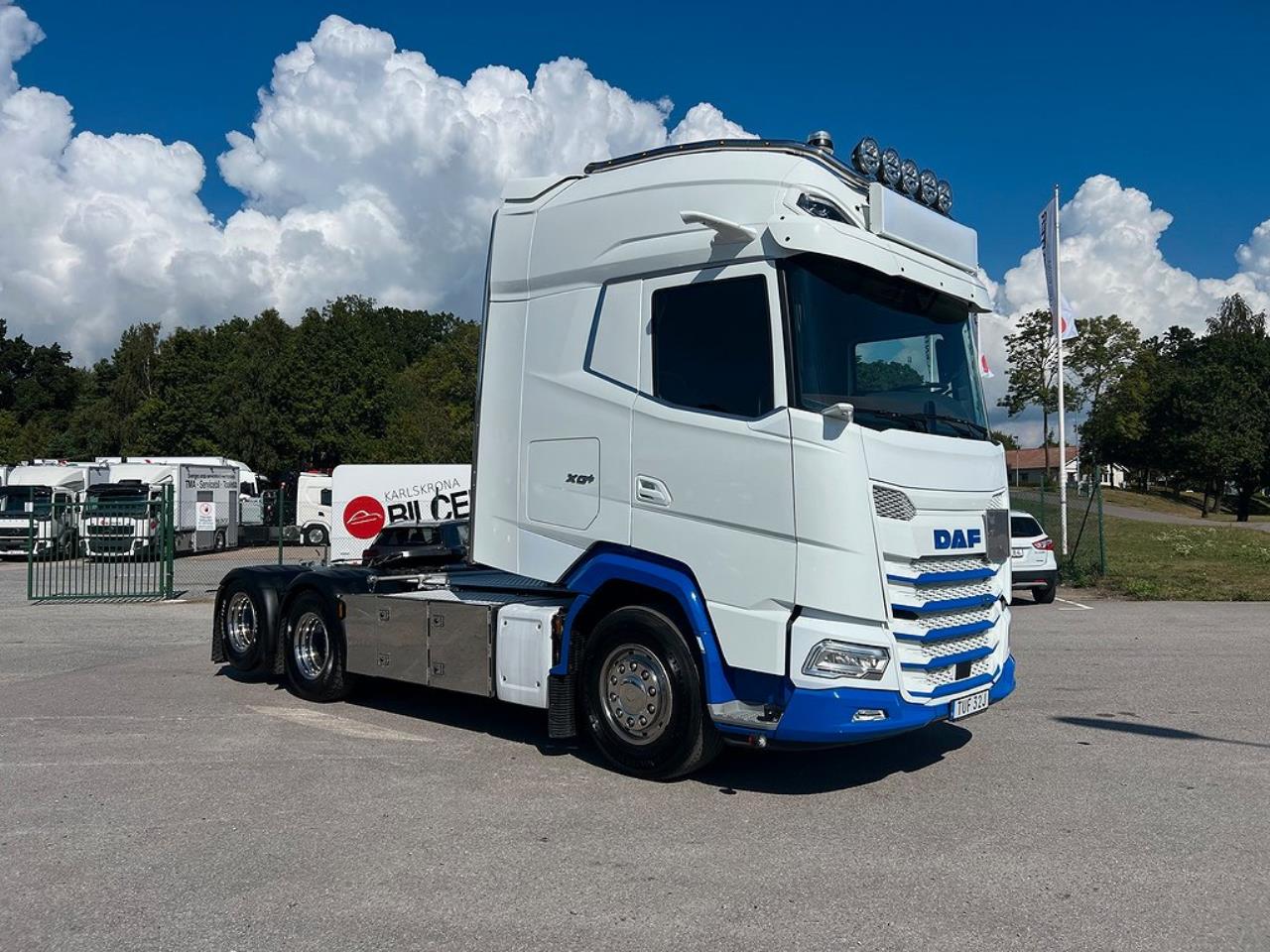 DAF XG+ 530 6x2 Dragbil ADR Klassad & Kompressor, 4,0 Hjulba 2023 - Dragbil