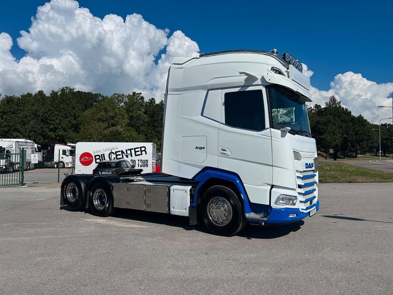 DAF XG+ 530 6x2 Dragbil ADR Klassad & Kompressor, 4,0 Hjulba 2023 - Dragbil
