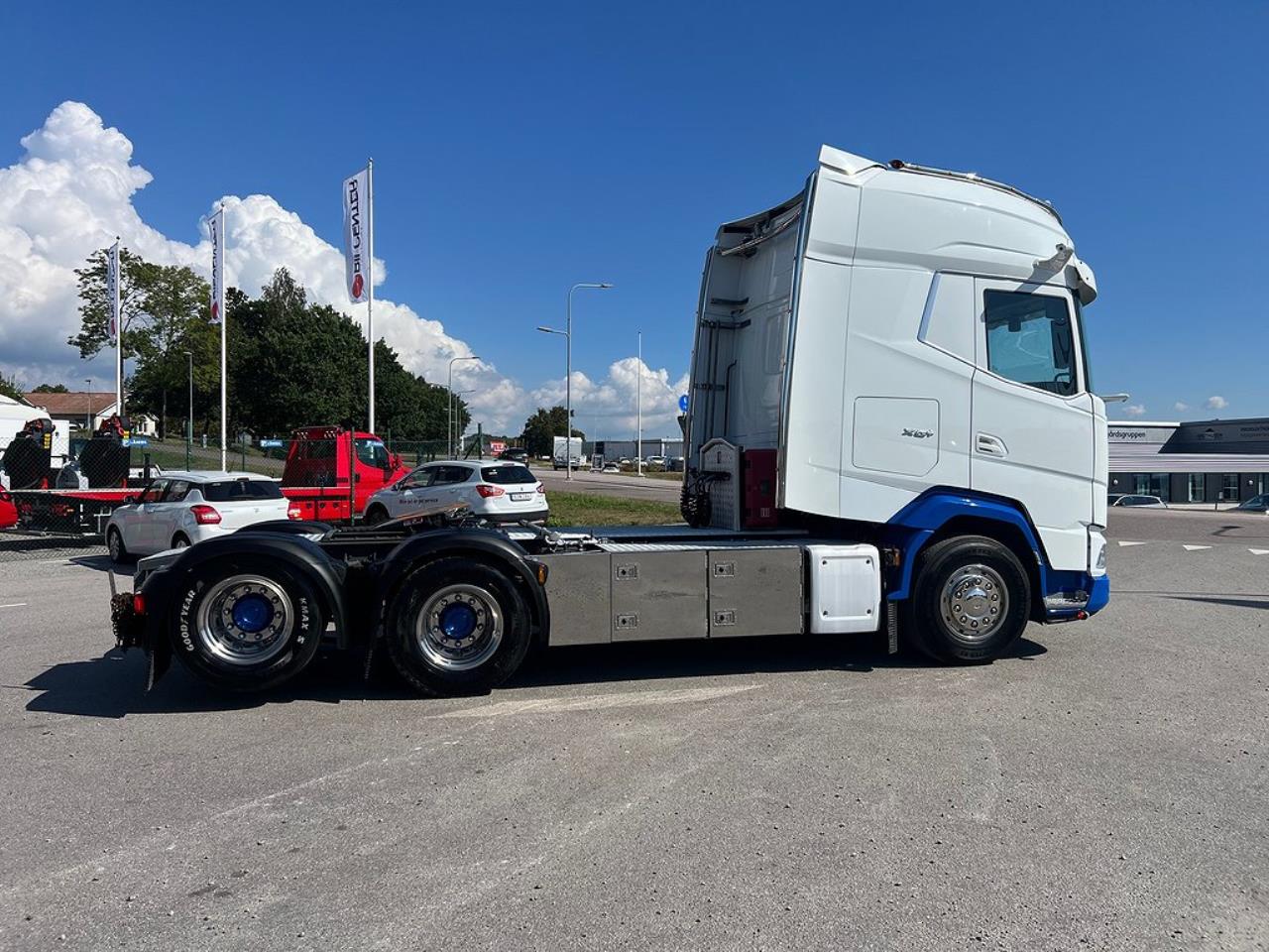 DAF XG+ 530 6x2 Dragbil ADR Klassad & Kompressor, 4,0 Hjulba 2023 - Dragbil