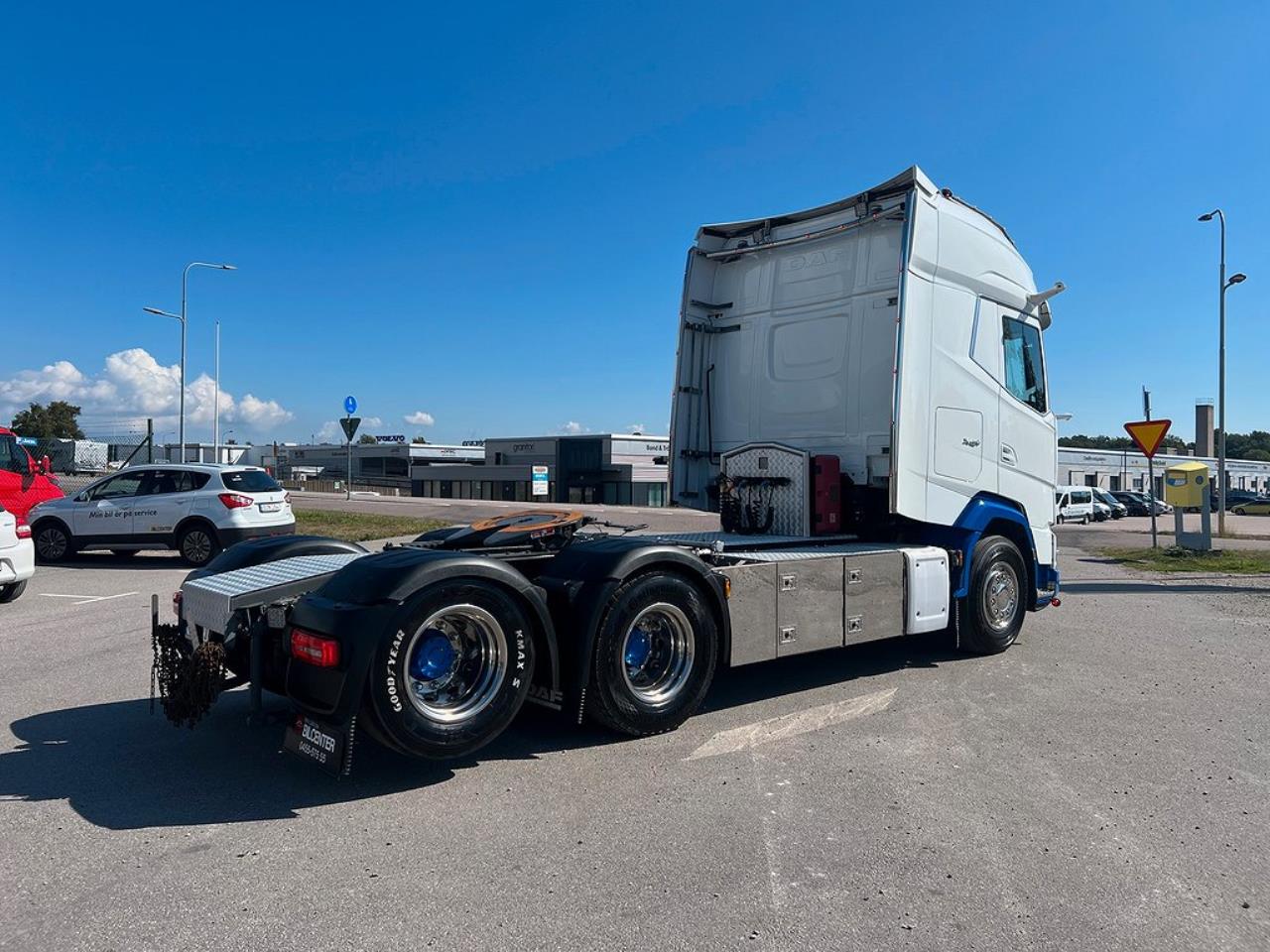 DAF XG+ 530 6x2 Dragbil ADR Klassad & Kompressor, 4,0 Hjulba 2023 - Dragbil