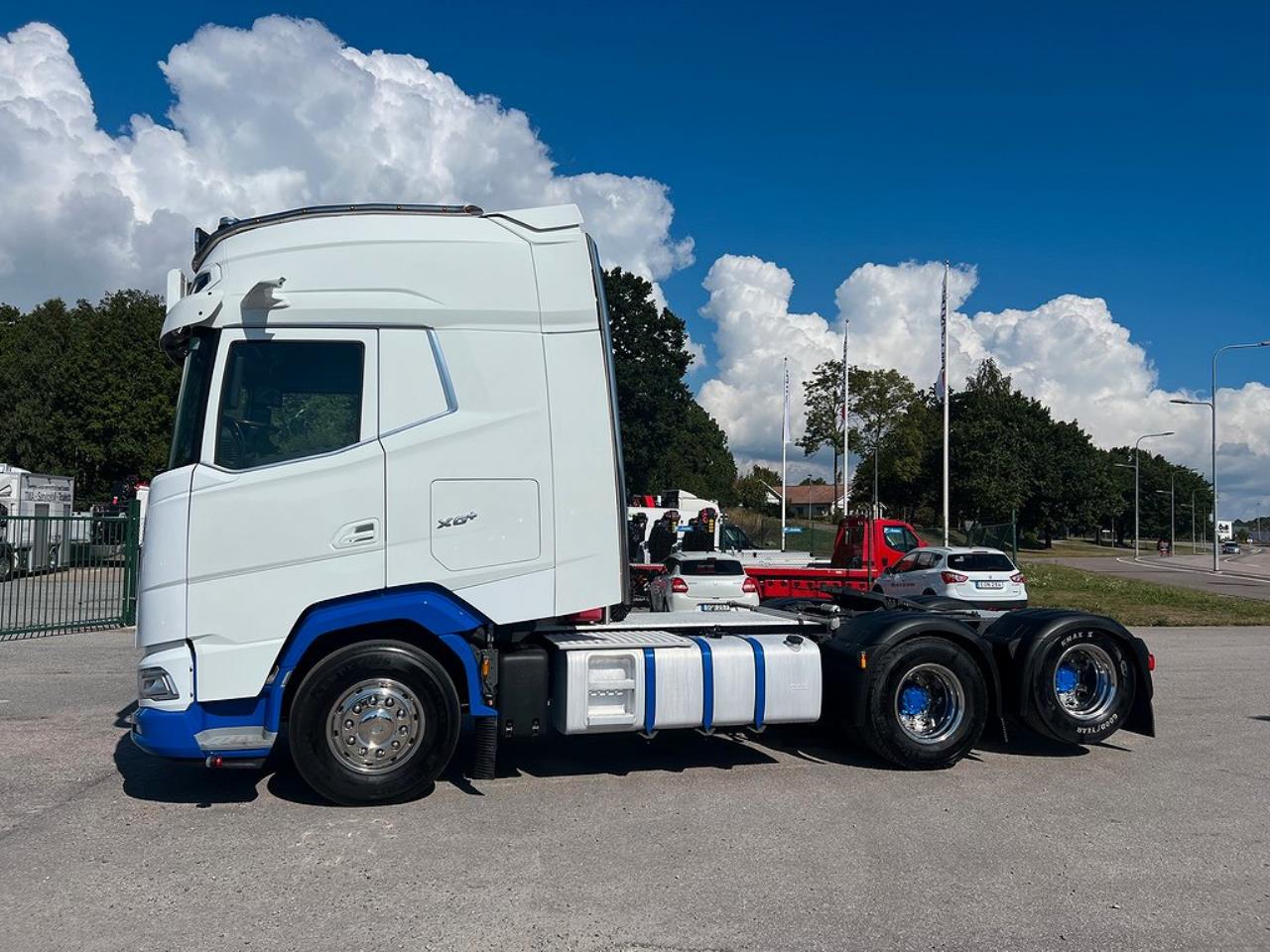 DAF XG+ 530 6x2 Dragbil ADR Klassad & Kompressor, 4,0 Hjulba 2023 - Dragbil