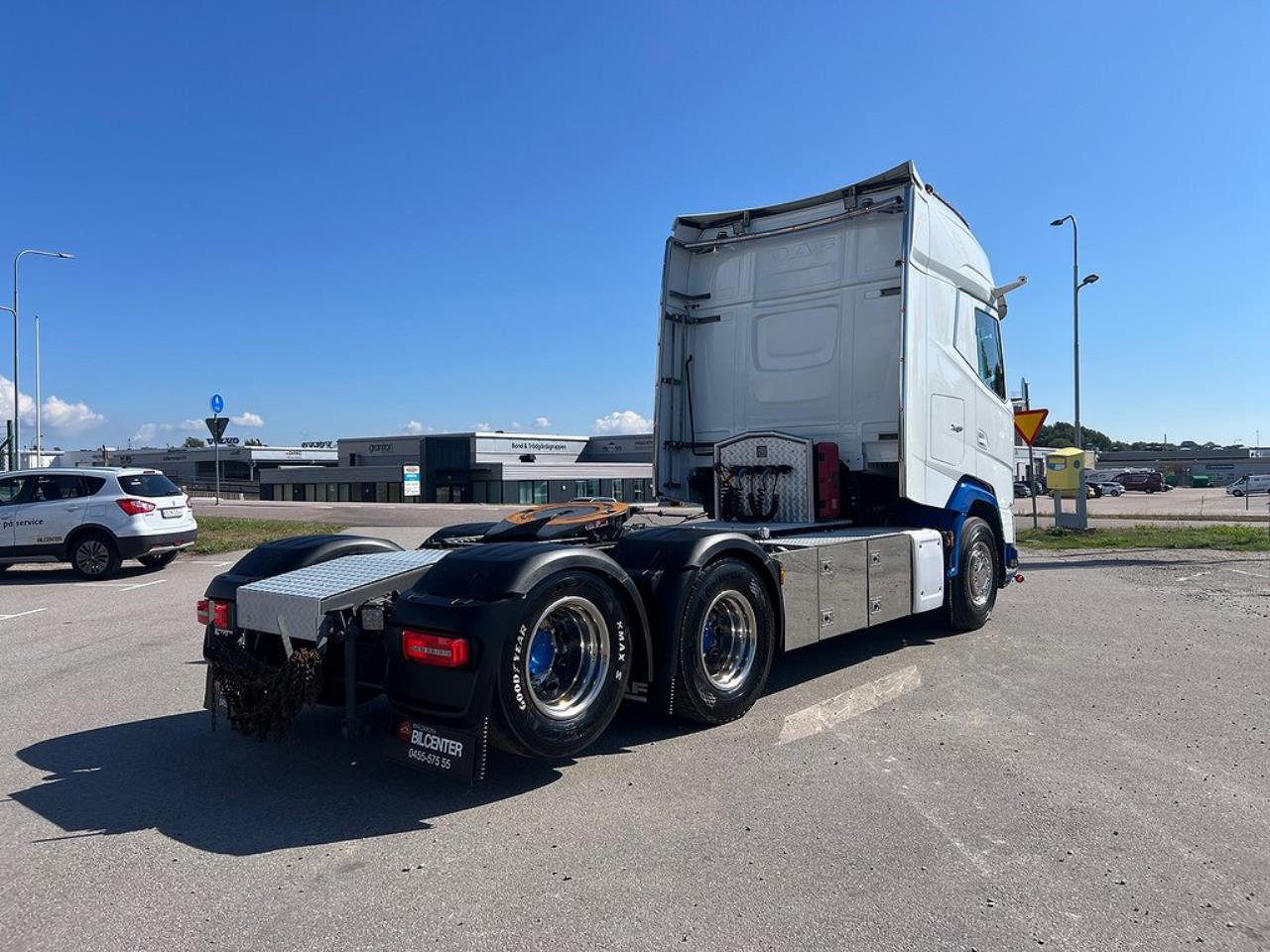 DAF XG+ 530 6x2 Dragbil ADR Klassad & Kompressor, 4,0 Hjulba 2023 - Dragbil