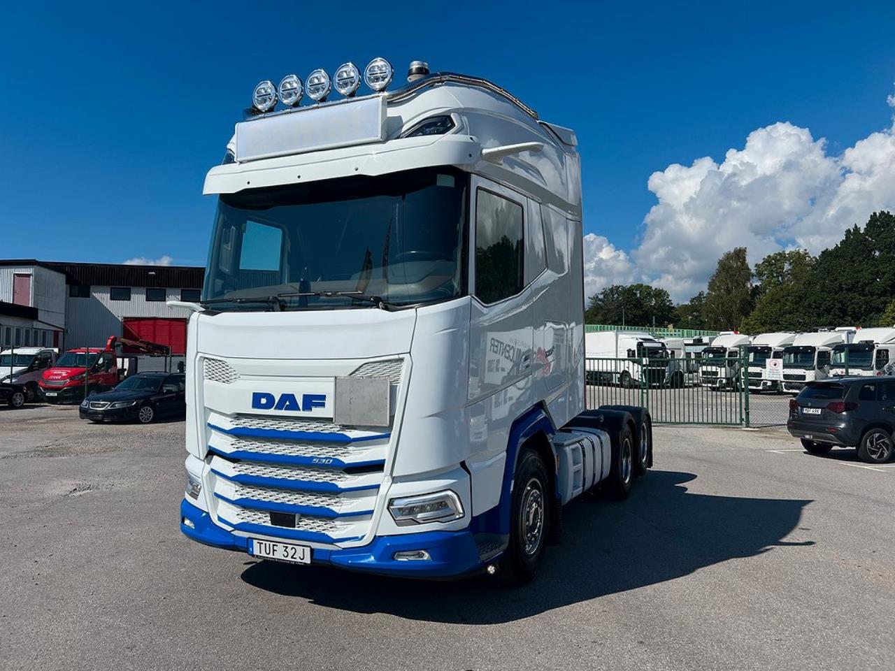 DAF XG+ 530 6x2 Dragbil ADR Klassad & Kompressor, 4,0 Hjulba 2023 - Dragbil