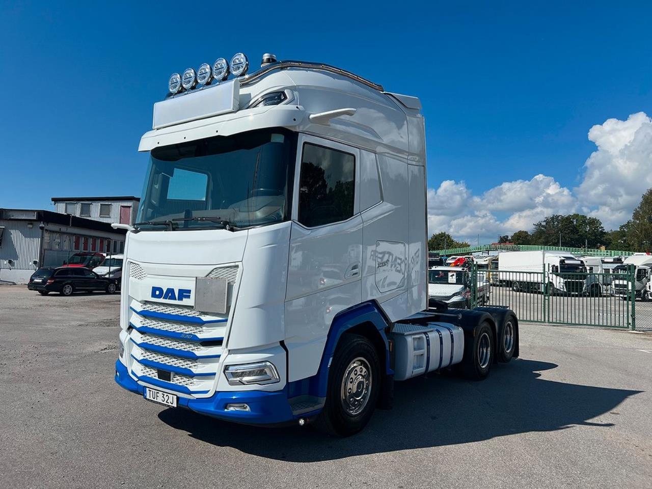 DAF XG+ 530 6x2 Dragbil ADR Klassad & Kompressor, 4,0 Hjulba 2023 - Dragbil
