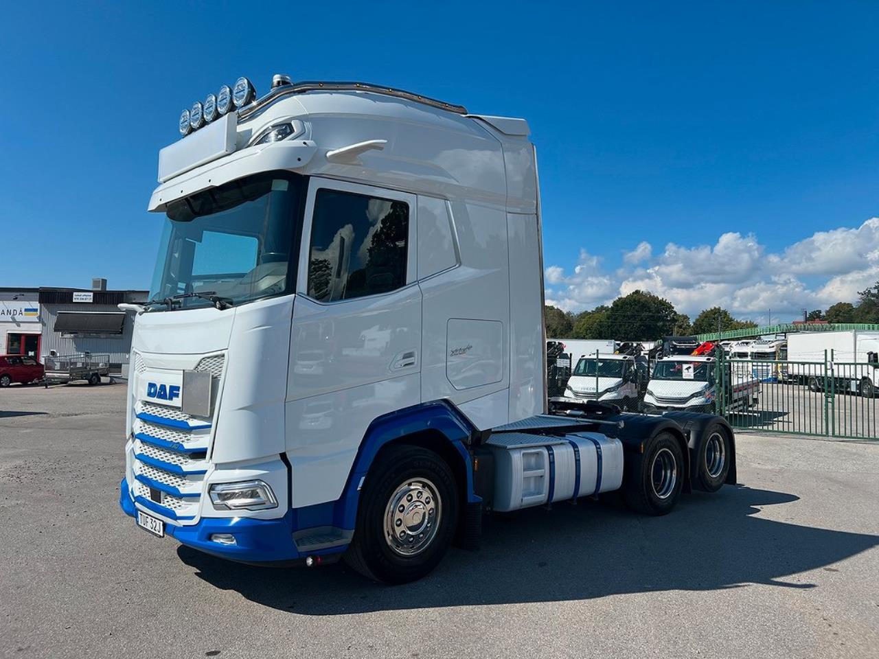 DAF XG+ 530 6x2 Dragbil ADR Klassad & Kompressor, 4,0 Hjulba 2023 - Dragbil