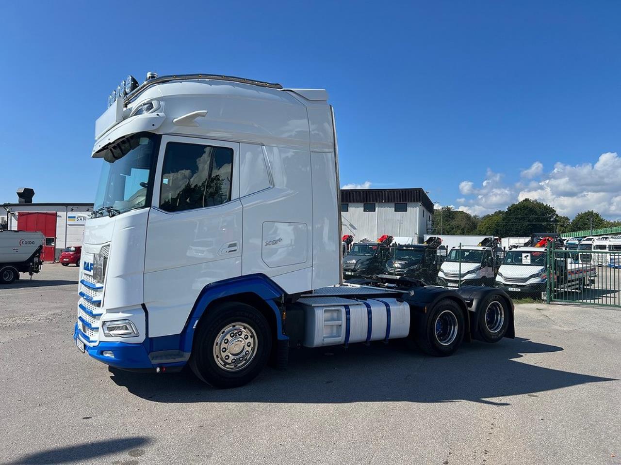 DAF XG+ 530 6x2 Dragbil ADR Klassad & Kompressor, 4,0 Hjulba 2023 - Dragbil