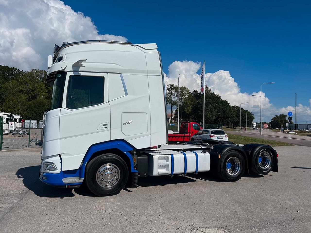 DAF XG+ 530 6x2 Dragbil ADR Klassad & Kompressor, 4,0 Hjulba 2023 - Dragbil