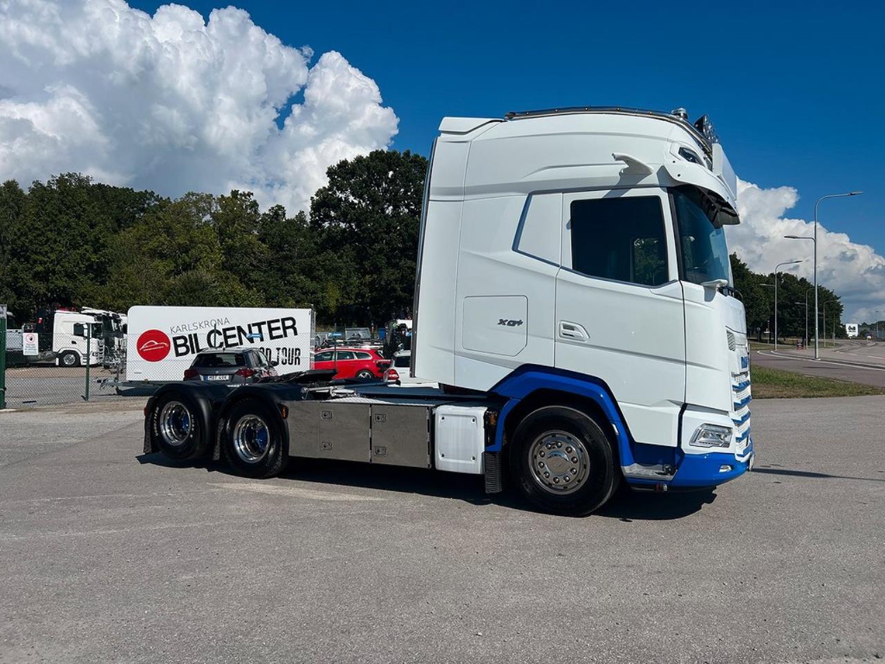 DAF XG+ 530 6x2 Dragbil ADR Klassad & Kompressor, 4,0 Hjulba 2023 - Dragbil