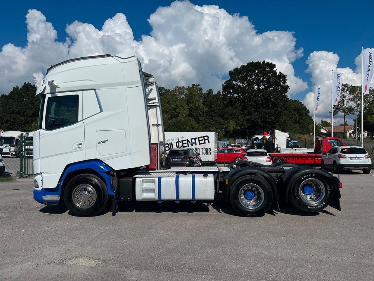 DAF XG+ 530 6x2 Dragbil ADR Klassad & Kompressor, 4,0 Hjulba 2023 - Dragbil