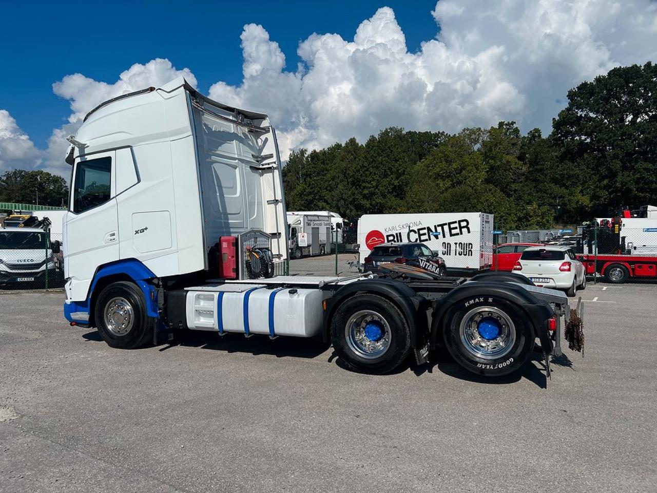 DAF XG+ 530 6x2 Dragbil ADR Klassad & Kompressor, 4,0 Hjulba 2023 - Dragbil