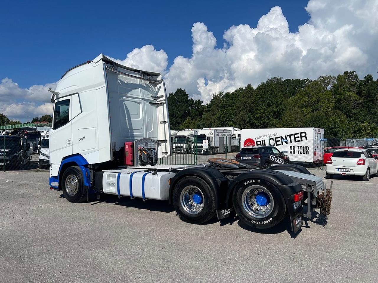 DAF XG+ 530 6x2 Dragbil ADR Klassad & Kompressor, 4,0 Hjulba 2023 - Dragbil