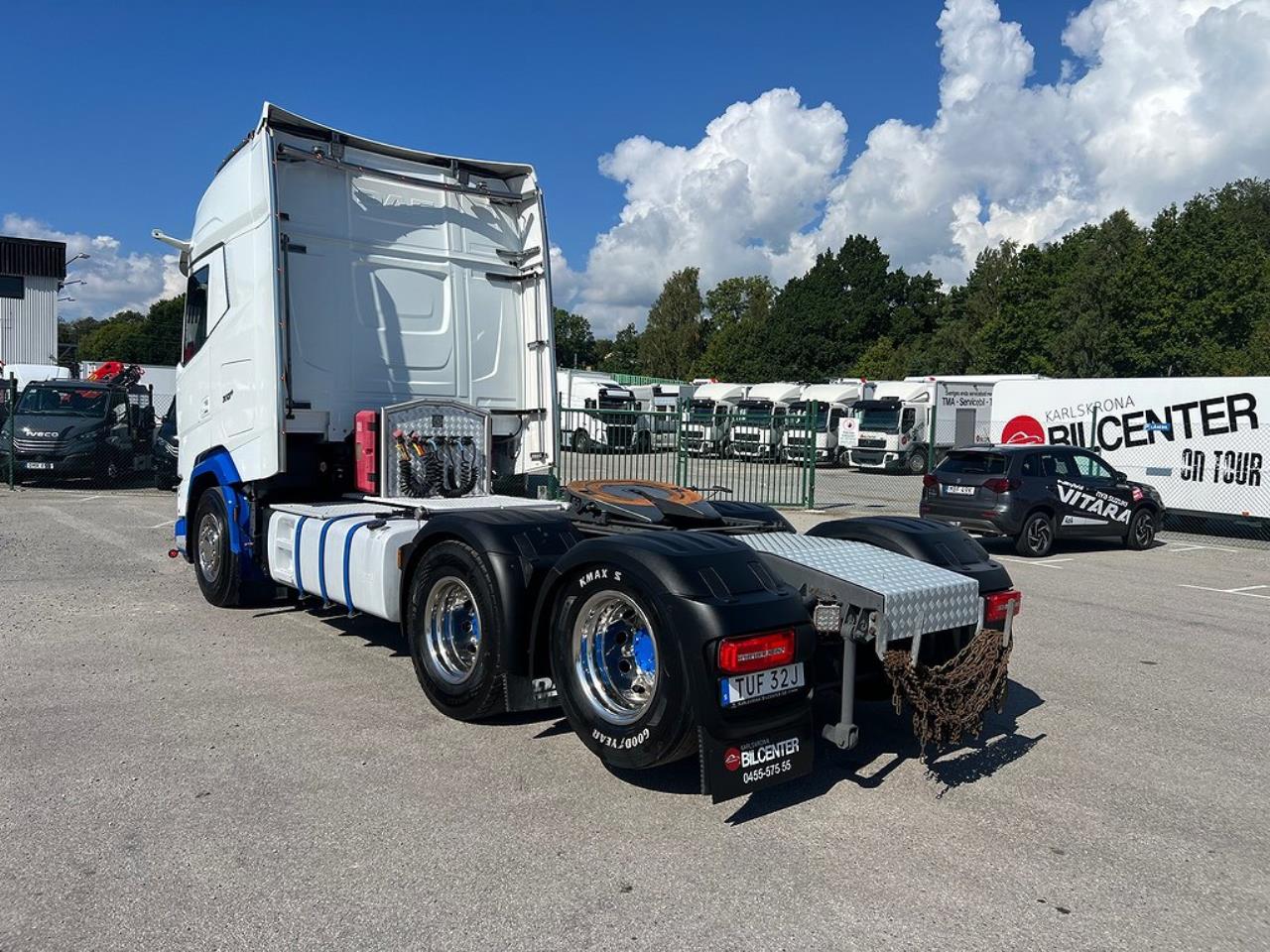 DAF XG+ 530 6x2 Dragbil ADR Klassad & Kompressor, 4,0 Hjulba 2023 - Dragbil
