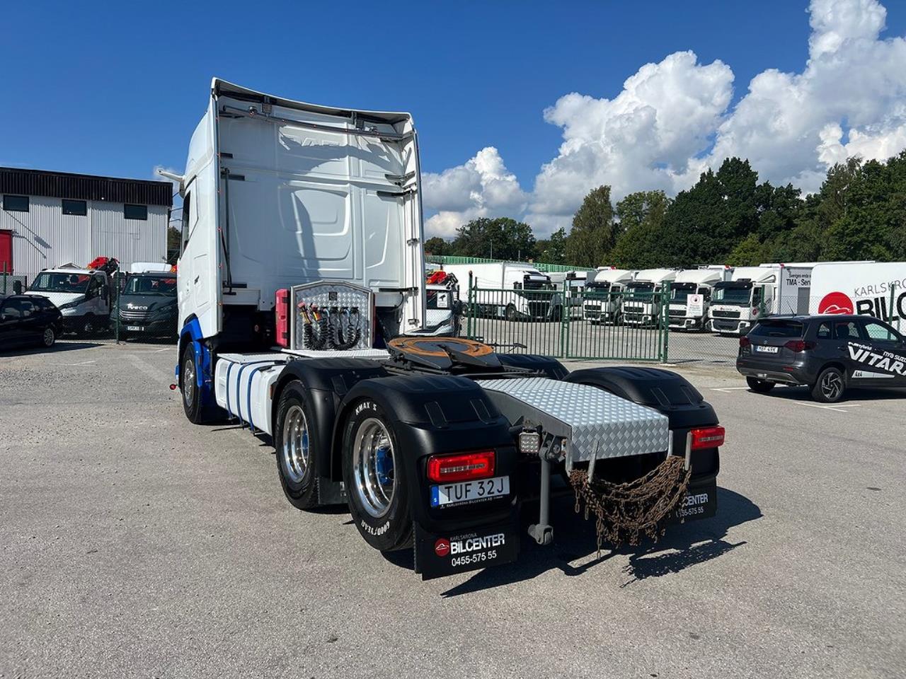 DAF XG+ 530 6x2 Dragbil ADR Klassad & Kompressor, 4,0 Hjulba 2023 - Dragbil