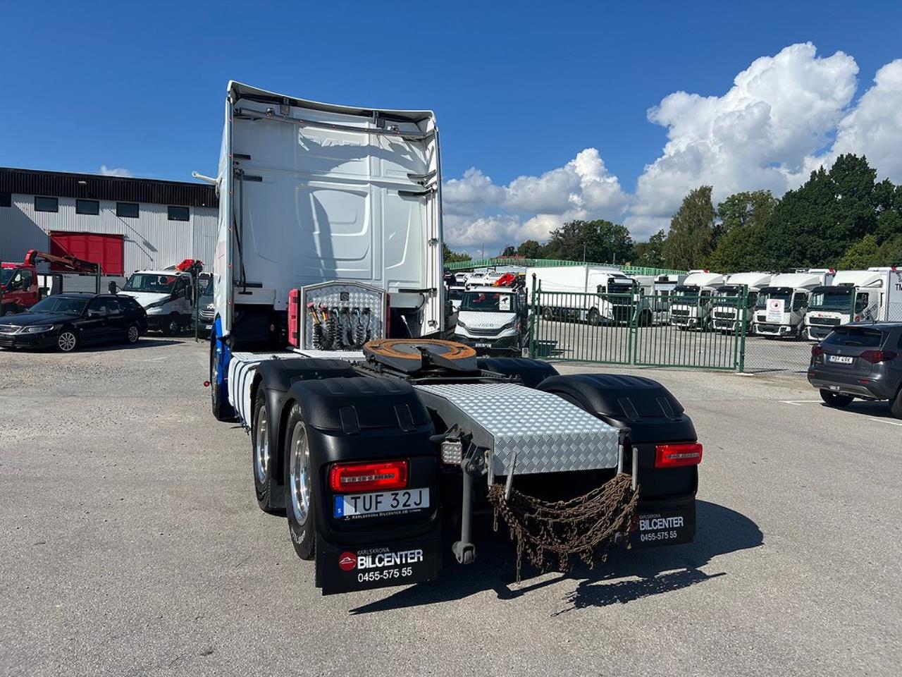 DAF XG+ 530 6x2 Dragbil ADR Klassad & Kompressor, 4,0 Hjulba 2023 - Dragbil