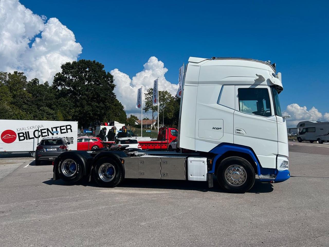 DAF XG+ 530 6x2 Dragbil ADR Klassad & Kompressor, 4,0 Hjulba 2023 - Dragbil