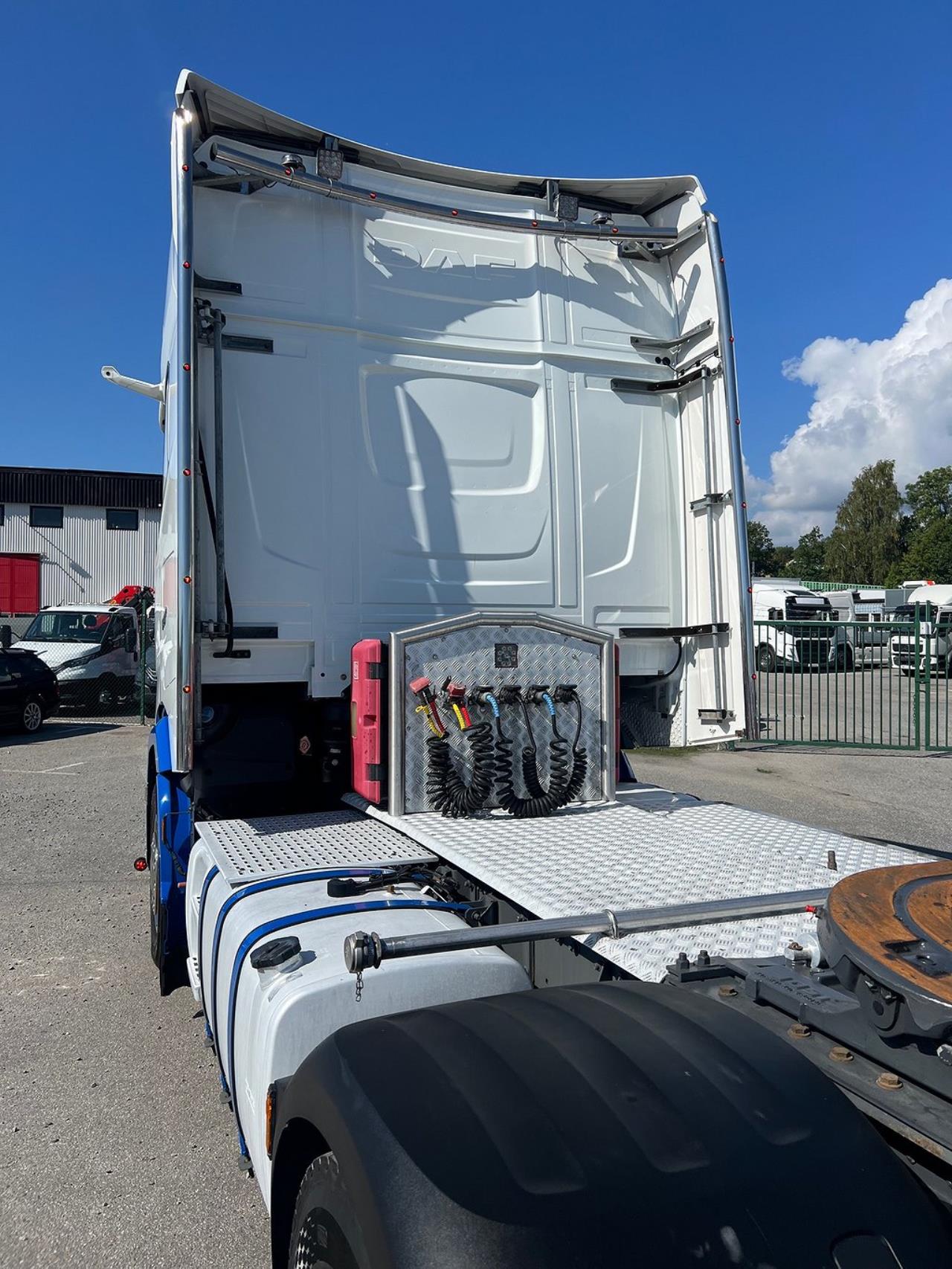 DAF XG+ 530 6x2 Dragbil ADR Klassad & Kompressor, 4,0 Hjulba 2023 - Dragbil