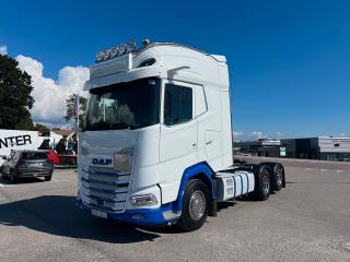 DAF XG+ 530 6x2 Dragbil ADR Klassad & Kompressor, 4,0 Hjulba