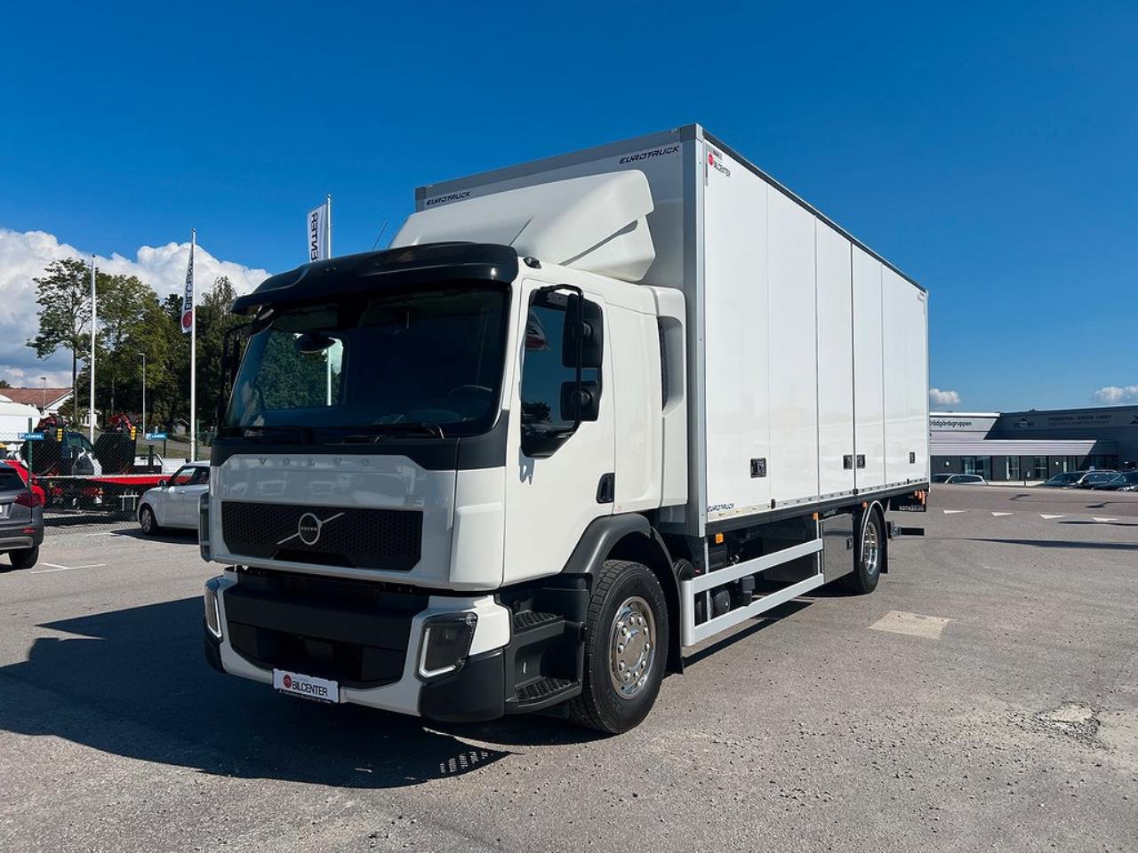 Volvo FE 320 4x2 Nya Modellen, Skåpbil med Öppningsbarsida 2024 - Skåp