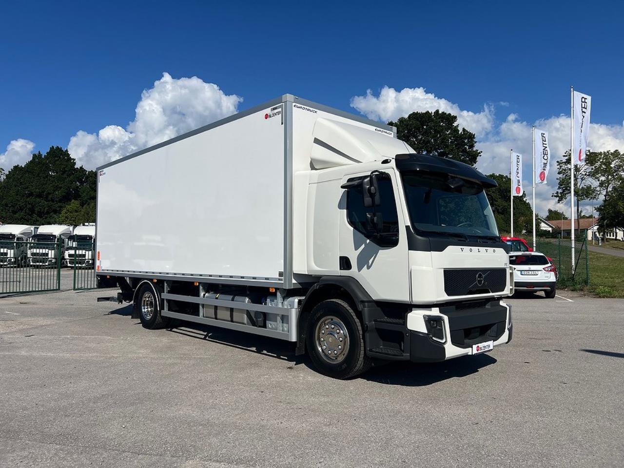 Volvo FE 320 4x2 Nya Modellen, Skåpbil med Öppningsbarsida 2024 - Skåp