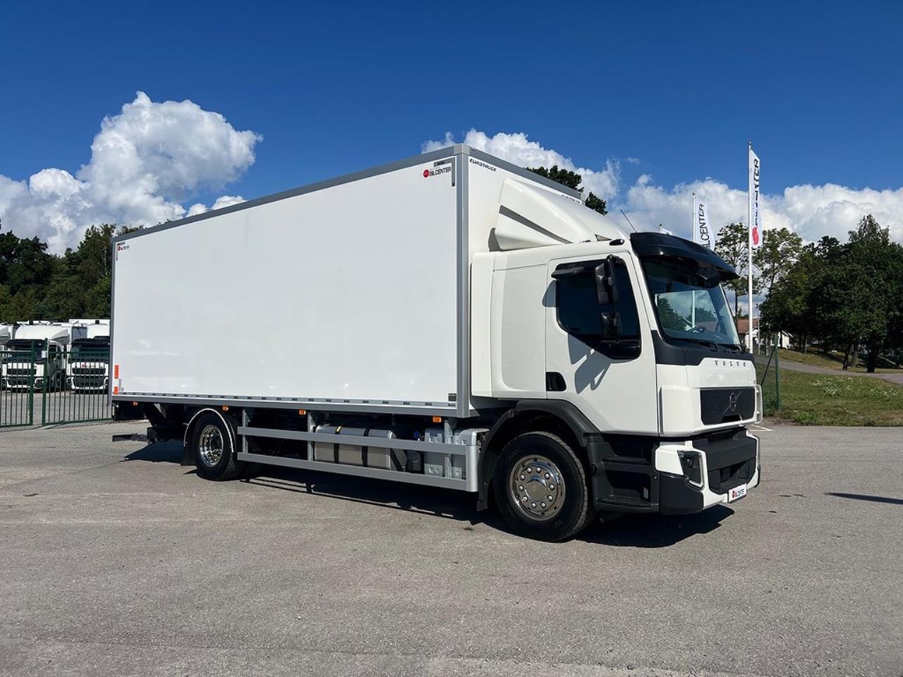 Volvo FE 320 4x2 Nya Modellen, Skåpbil med Öppningsbarsida 2024 - Skåp