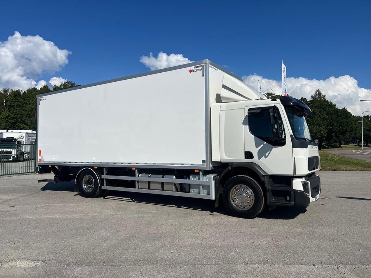 Volvo FE 320 4x2 Nya Modellen, Skåpbil med Öppningsbarsida 2024 - Skåp