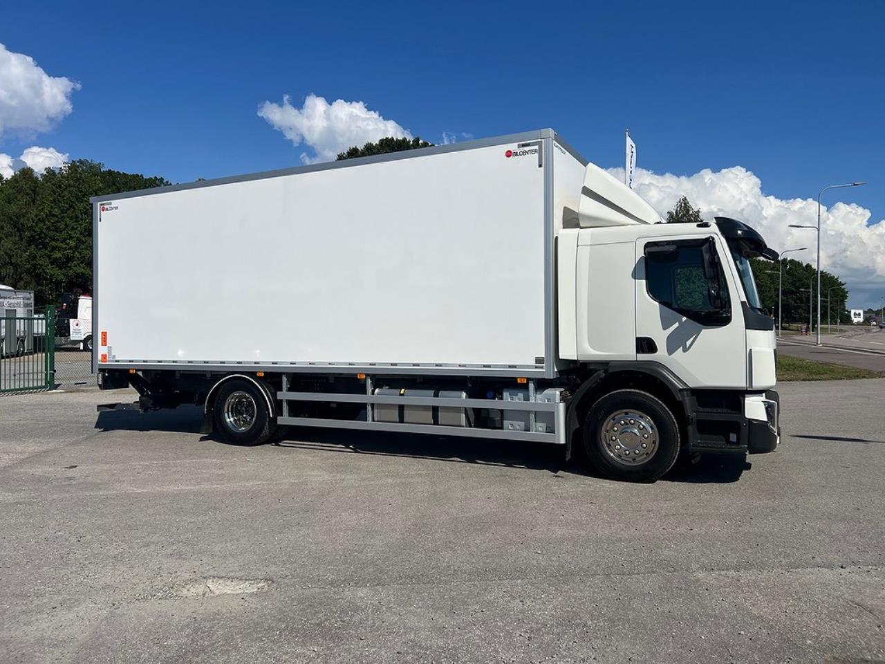 Volvo FE 320 4x2 Nya Modellen, Skåpbil med Öppningsbarsida 2024 - Skåp
